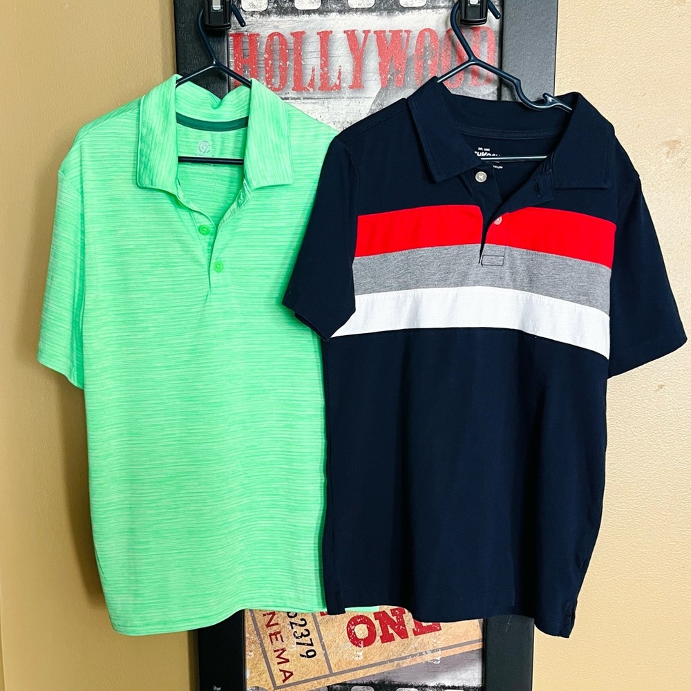 4 items Little Kids 7/8 years old ( 2 Tommy Bahama Cotton 1 Champion  1 OshKosh) - Picture 2 of 7